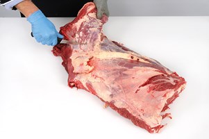 Neck and Chuck Roll – Seam Cut - Splenius Muscle Meat Cut Spec Step 9